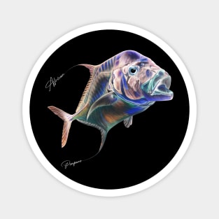 African Pompano Magnet